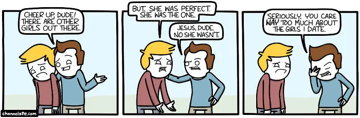 109 Funny And Dark Comics With Unexpected Endings By Channelate