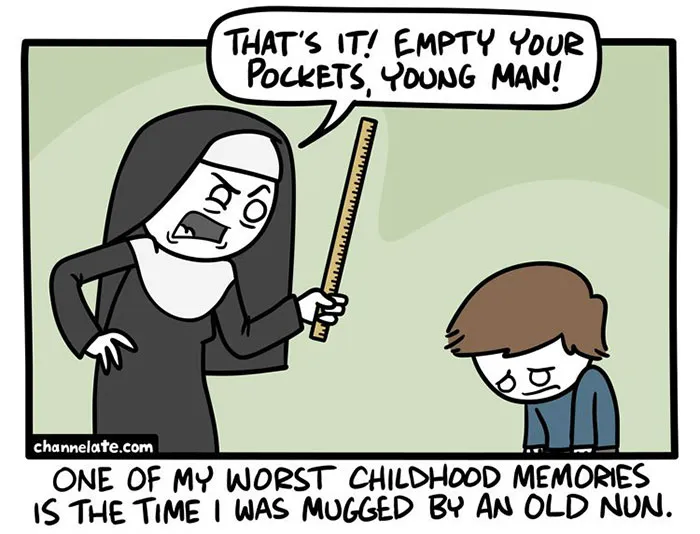109 Funny And Dark Comics With Unexpected Endings By Channelate
