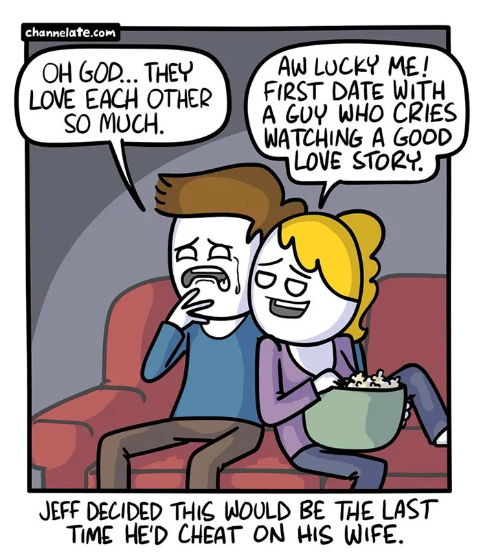 109 Funny And Dark Comics With Unexpected Endings By Channelate