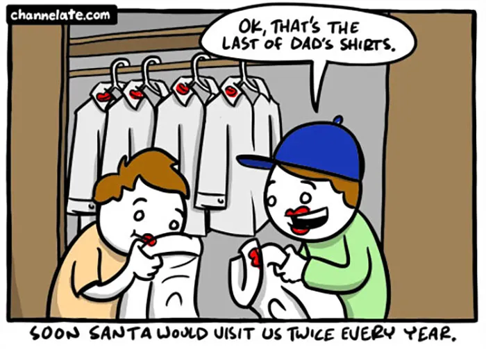 109 Funny And Dark Comics With Unexpected Endings By Channelate