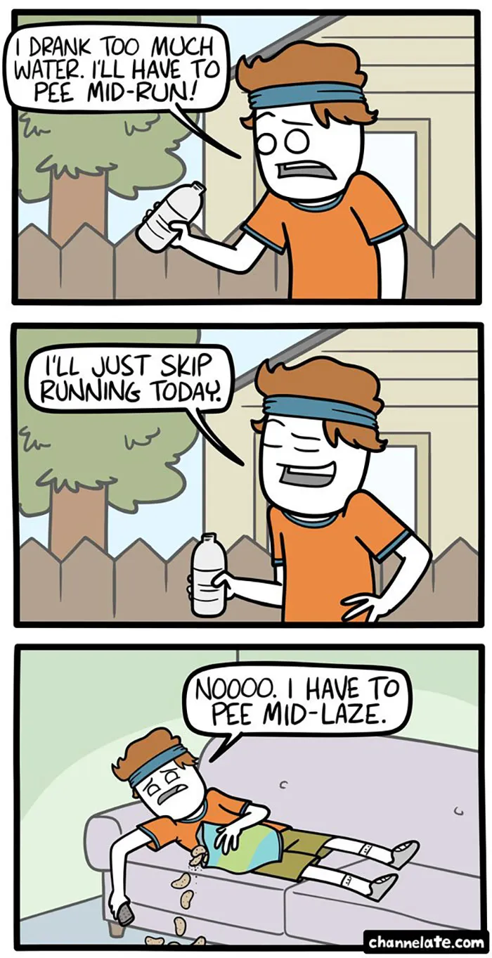 109 Funny And Dark Comics With Unexpected Endings By Channelate