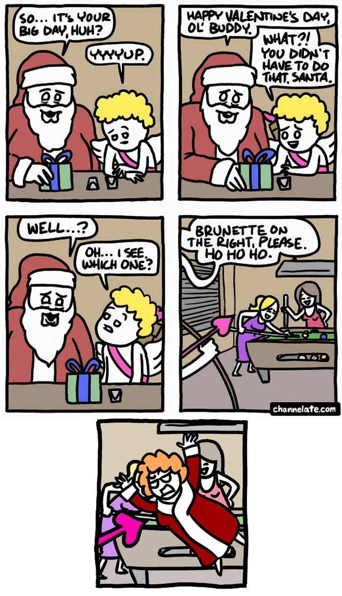 109 Funny And Dark Comics With Unexpected Endings By Channelate