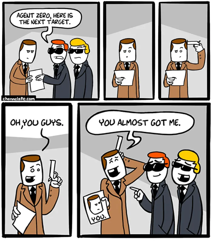 109 Funny And Dark Comics With Unexpected Endings By Channelate