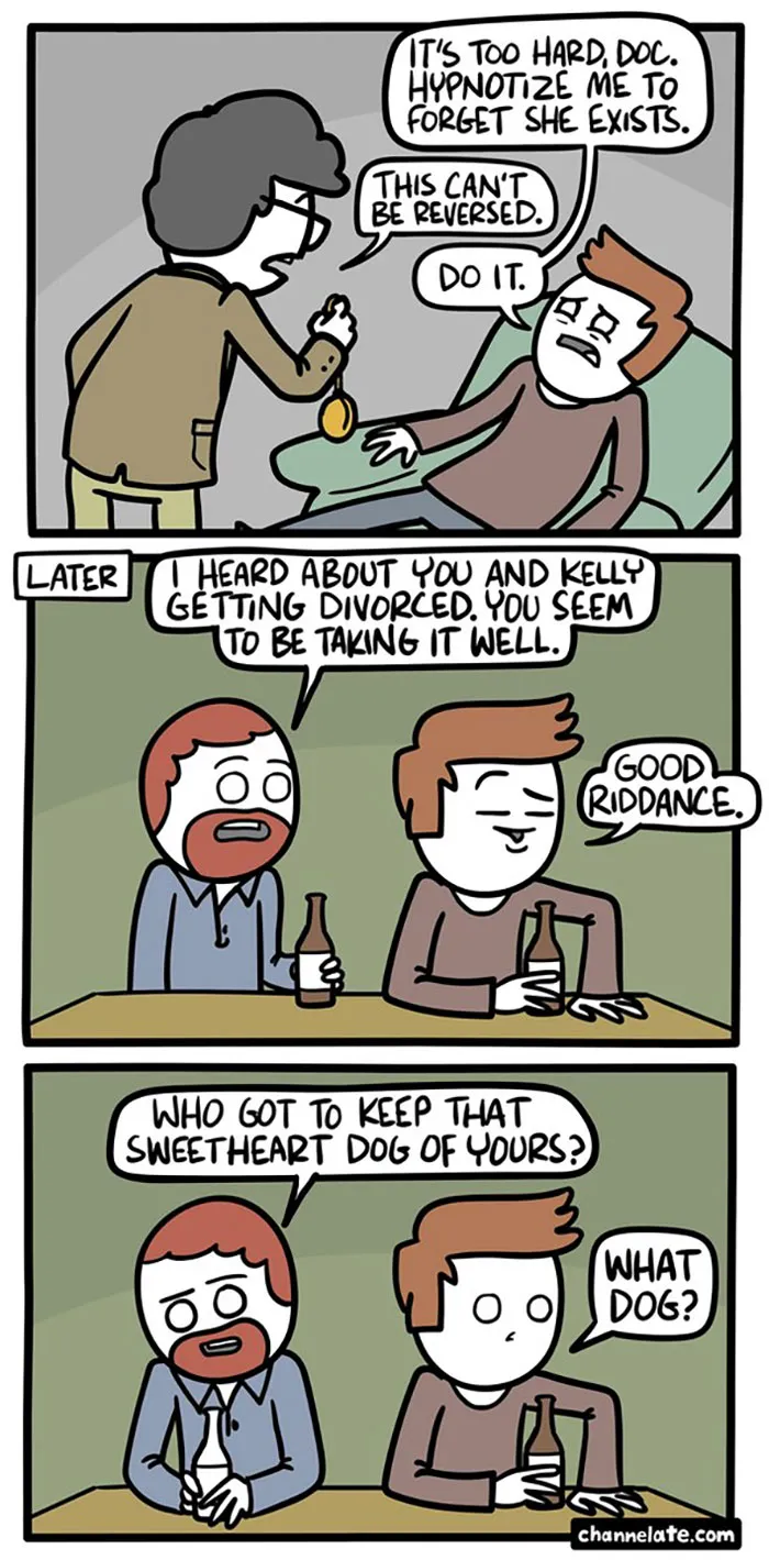 109 Funny And Dark Comics With Unexpected Endings By Channelate