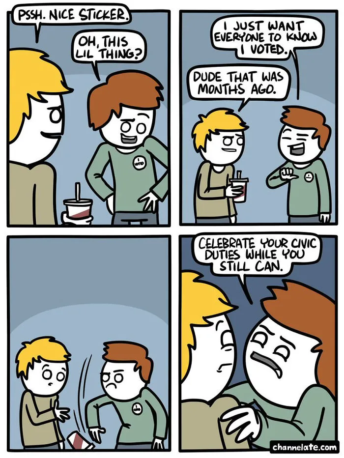 109 Funny And Dark Comics With Unexpected Endings By Channelate
