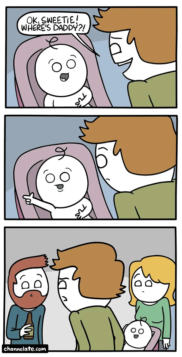 109 Funny And Dark Comics With Unexpected Endings By Channelate