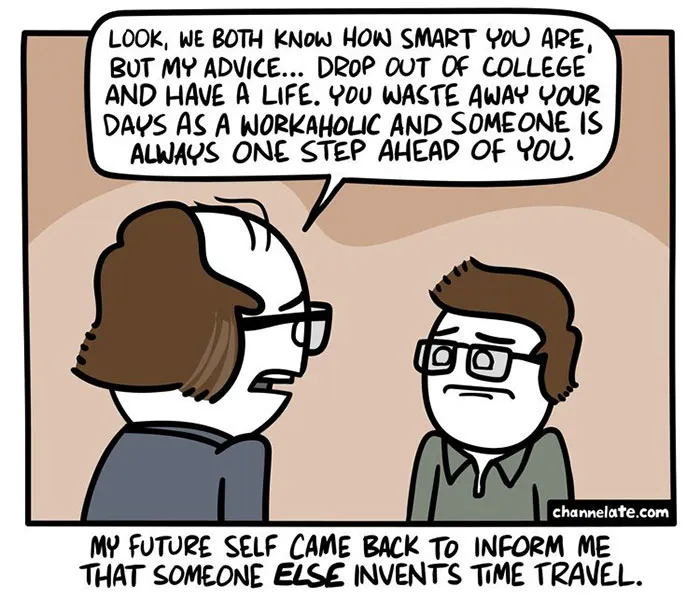 109 Funny And Dark Comics With Unexpected Endings By Channelate