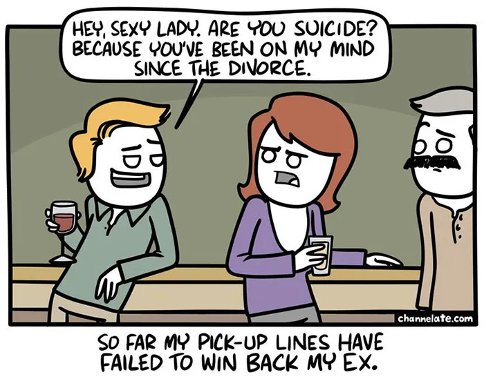 109 Funny And Dark Comics With Unexpected Endings By Channelate