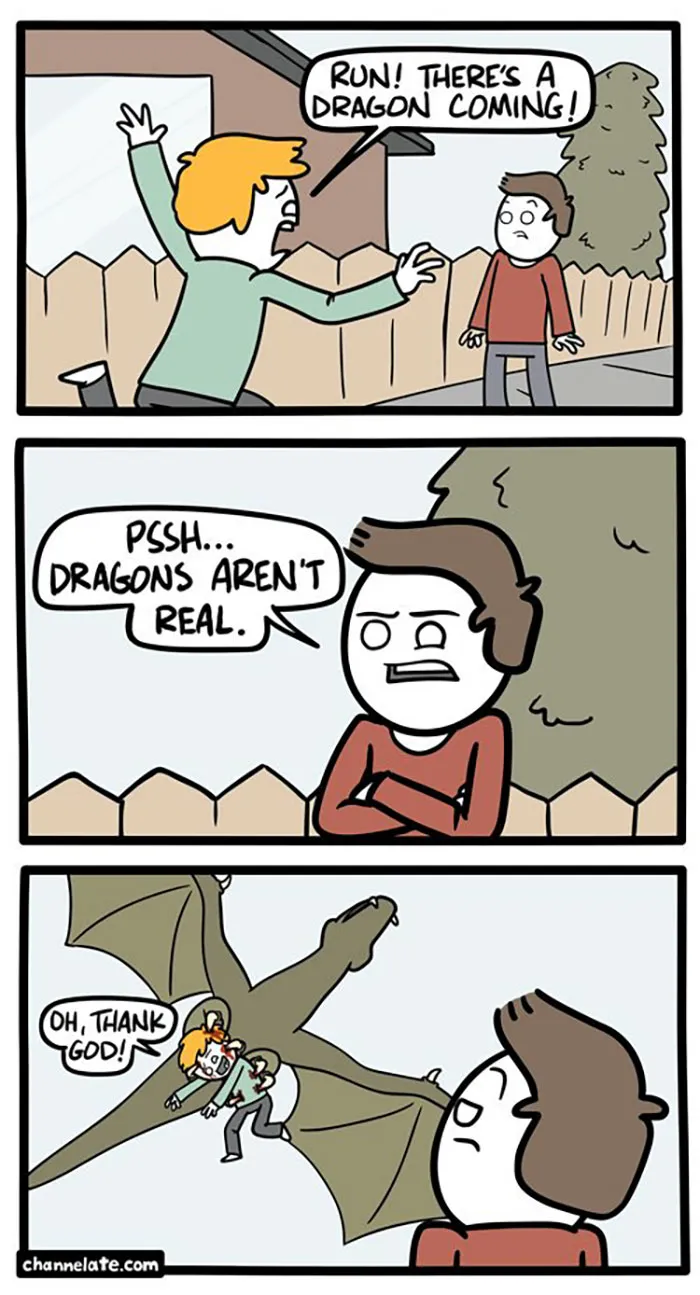 109 Funny And Dark Comics With Unexpected Endings By Channelate