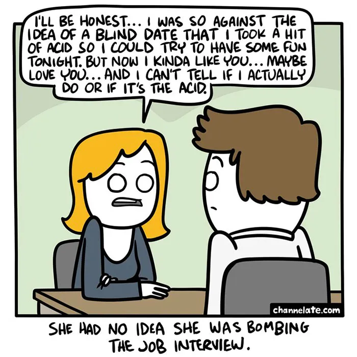 109 Funny And Dark Comics With Unexpected Endings By Channelate