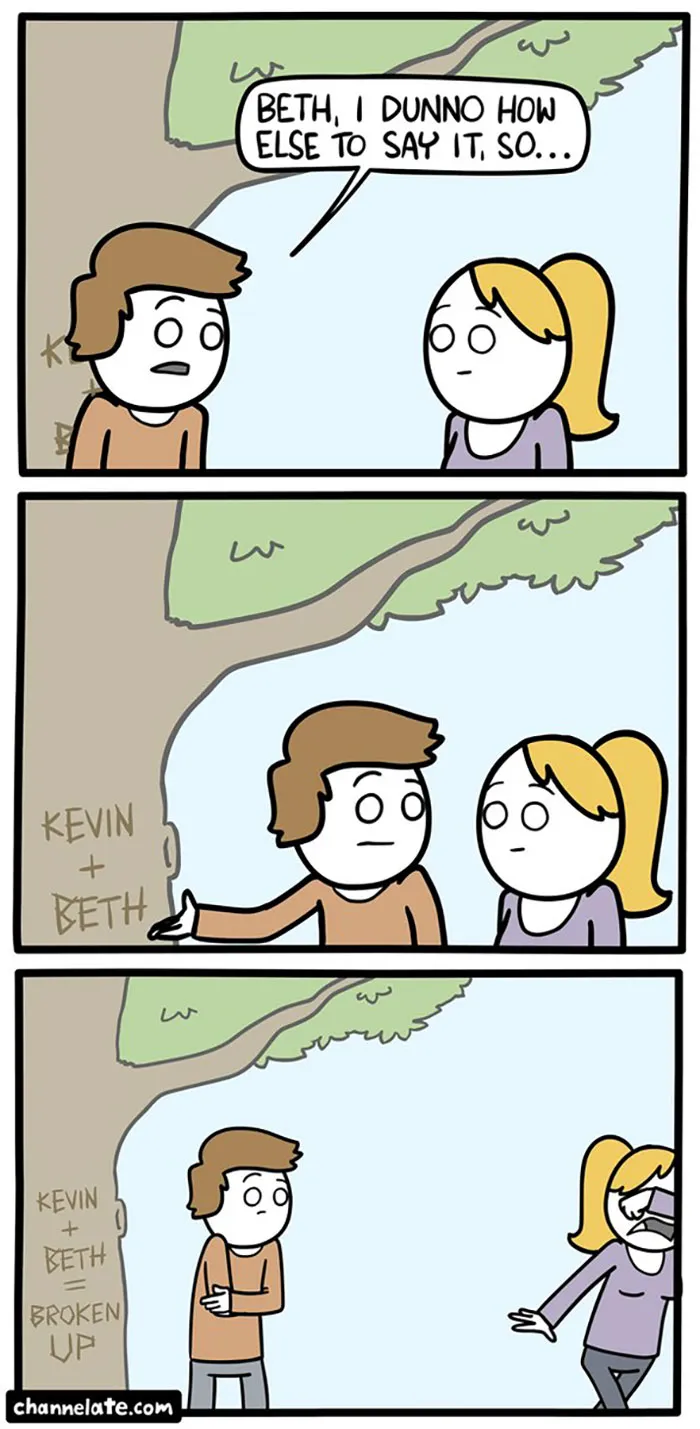 109 Funny And Dark Comics With Unexpected Endings By Channelate