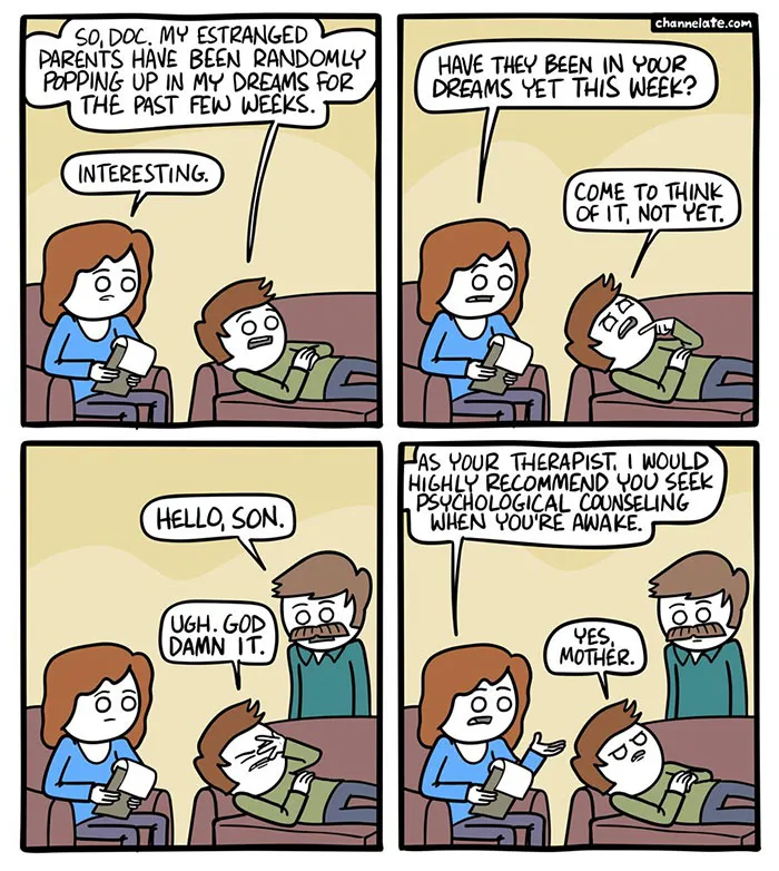 109 Funny And Dark Comics With Unexpected Endings By Channelate