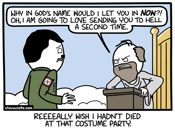 109 Funny And Dark Comics With Unexpected Endings By Channelate