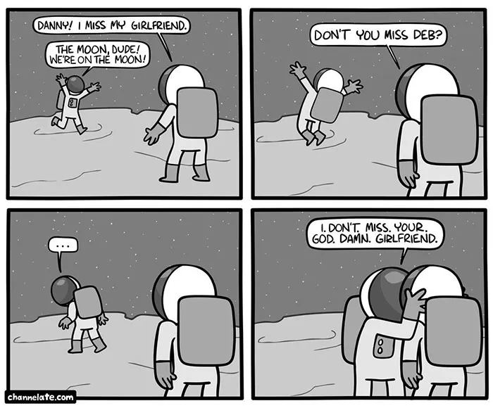 109 Funny And Dark Comics With Unexpected Endings By Channelate