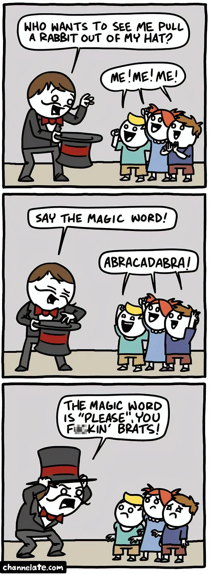 109 Funny And Dark Comics With Unexpected Endings By Channelate