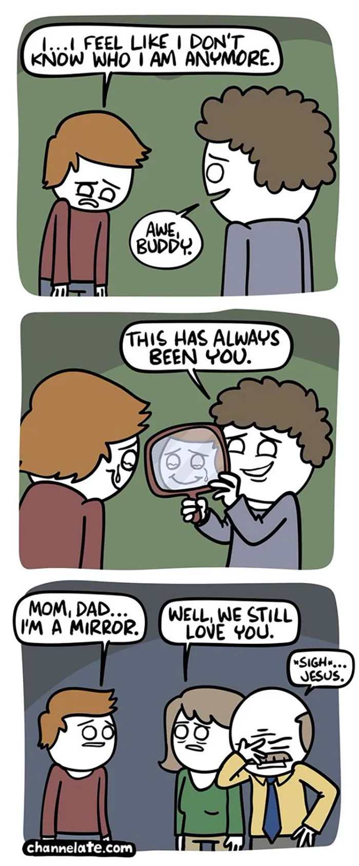 109 Funny And Dark Comics With Unexpected Endings By Channelate