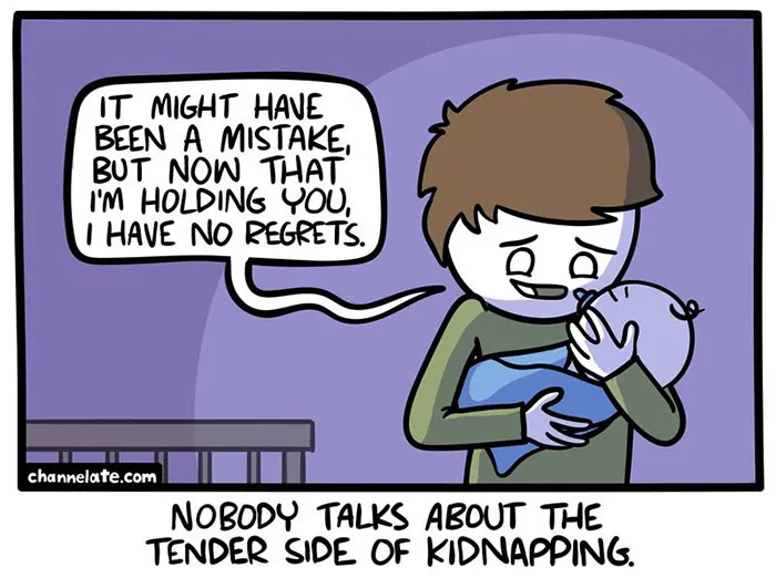 109 Funny And Dark Comics With Unexpected Endings By Channelate