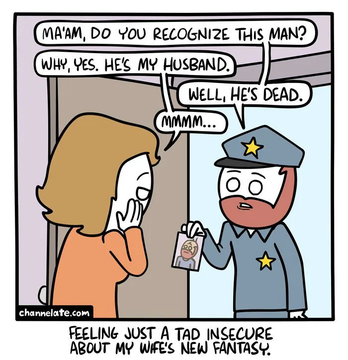 109 Funny And Dark Comics With Unexpected Endings By Channelate