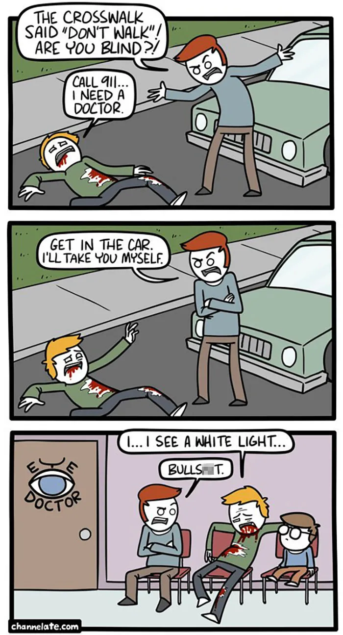 109 Funny And Dark Comics With Unexpected Endings By Channelate