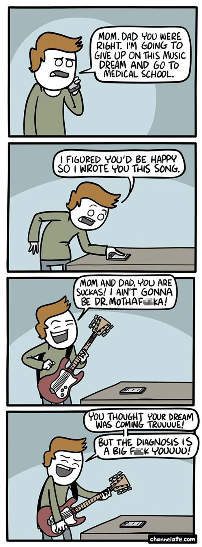 109 Funny And Dark Comics With Unexpected Endings By Channelate