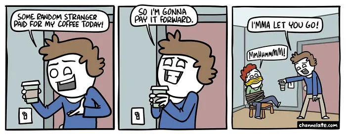 109 Funny And Dark Comics With Unexpected Endings By Channelate