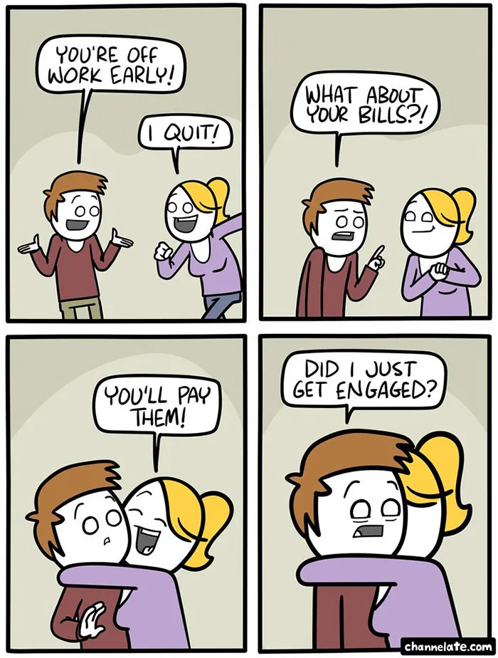 109 Funny And Dark Comics With Unexpected Endings By Channelate