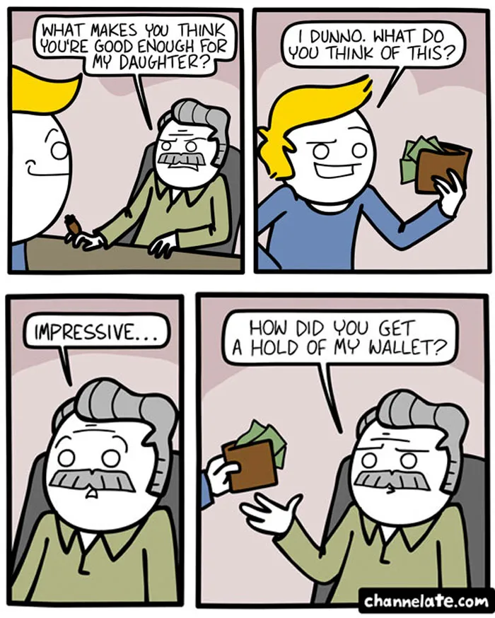 109 Funny And Dark Comics With Unexpected Endings By Channelate