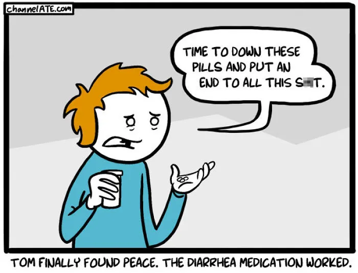 109 Funny And Dark Comics With Unexpected Endings By Channelate