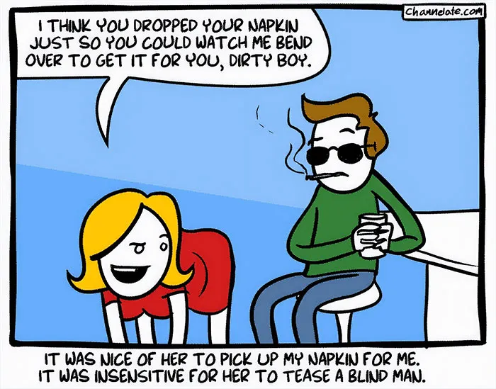 109 Funny And Dark Comics With Unexpected Endings By Channelate
