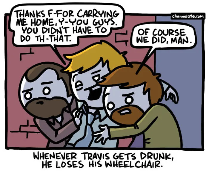 109 Funny And Dark Comics With Unexpected Endings By Channelate