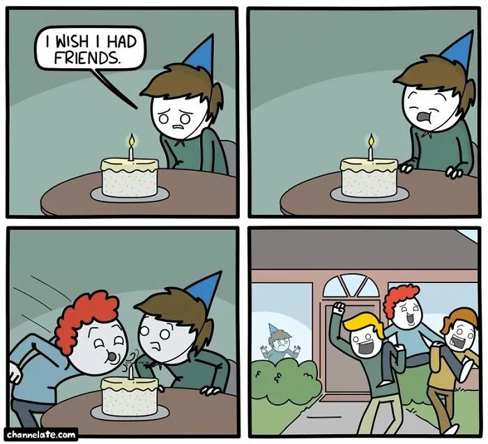109 Funny And Dark Comics With Unexpected Endings By Channelate