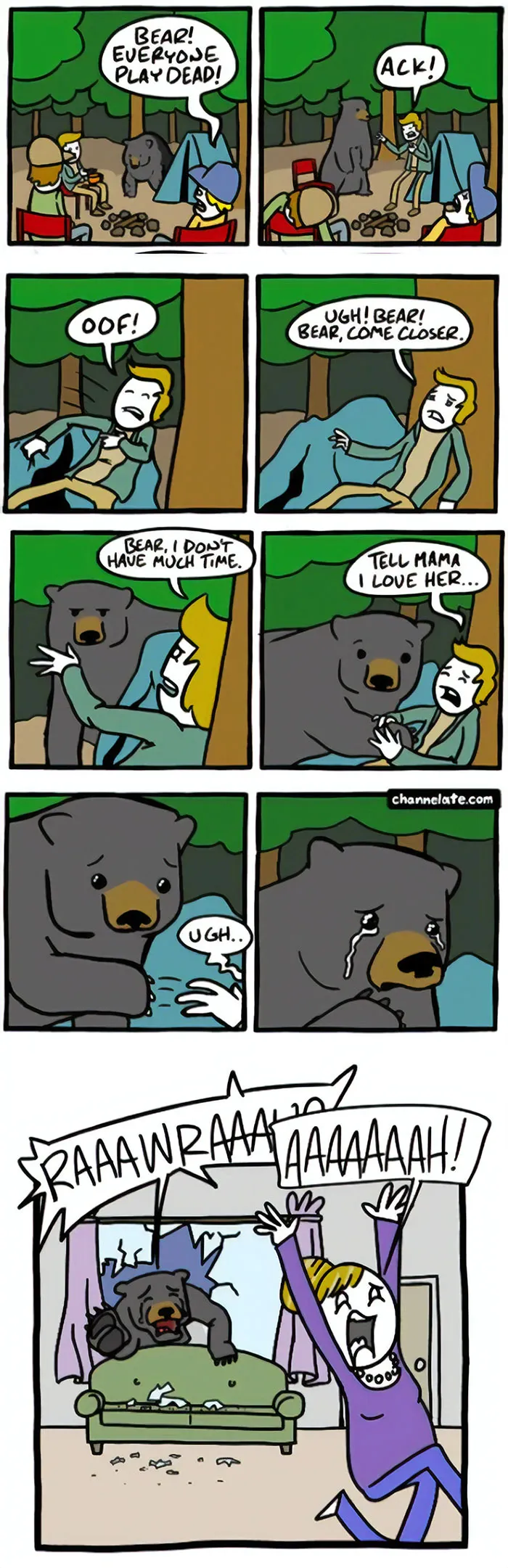 109 Funny And Dark Comics With Unexpected Endings By Channelate