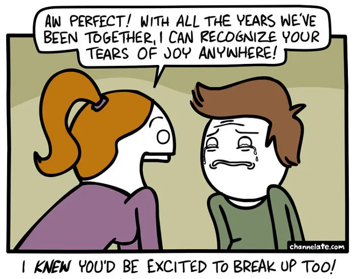 109 Funny And Dark Comics With Unexpected Endings By Channelate