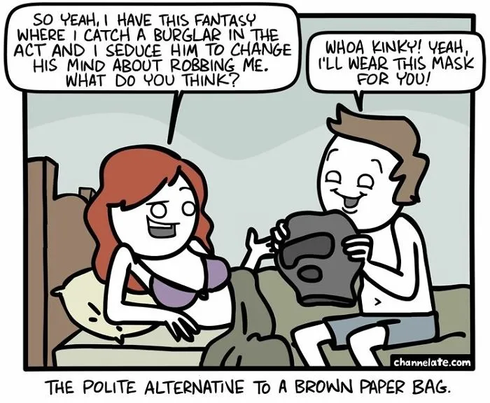 109 Funny And Dark Comics With Unexpected Endings By Channelate