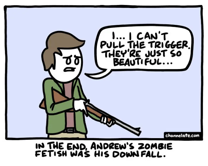 109 Funny And Dark Comics With Unexpected Endings By Channelate