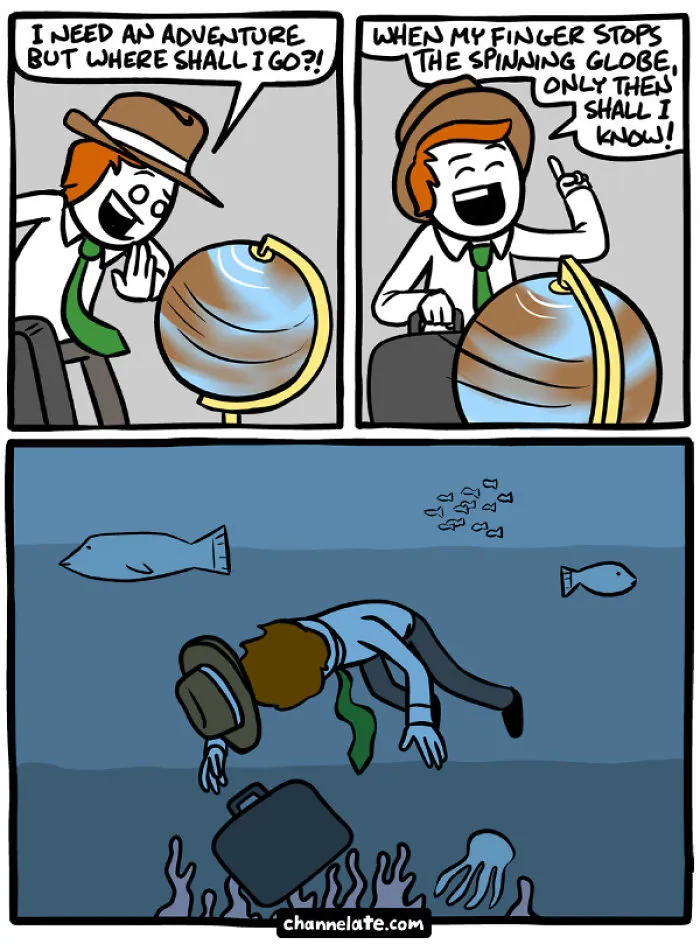 109 Funny And Dark Comics With Unexpected Endings By Channelate
