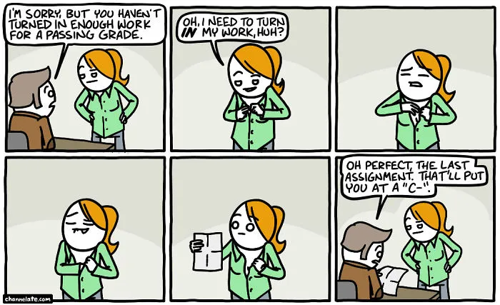 109 Funny And Dark Comics With Unexpected Endings By Channelate