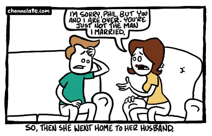 109 Funny And Dark Comics With Unexpected Endings By Channelate
