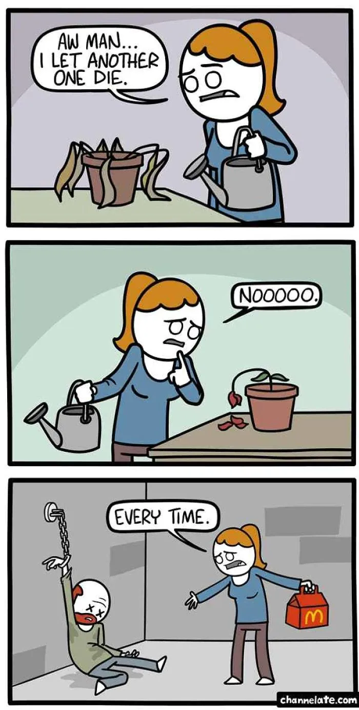 109 Funny And Dark Comics With Unexpected Endings By Channelate