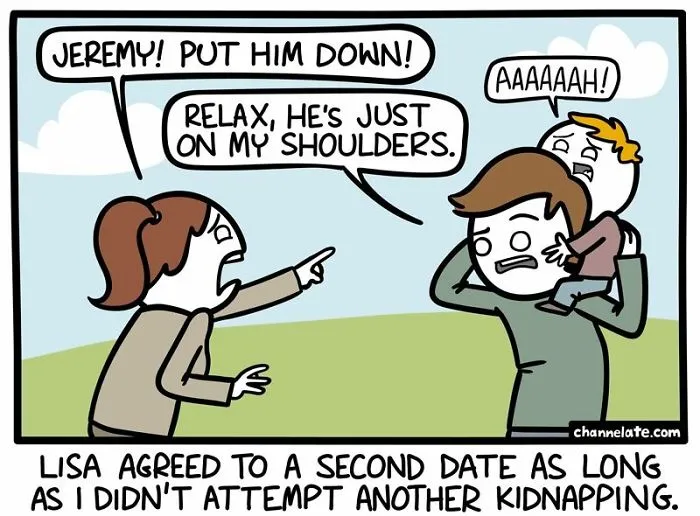109 Funny And Dark Comics With Unexpected Endings By Channelate