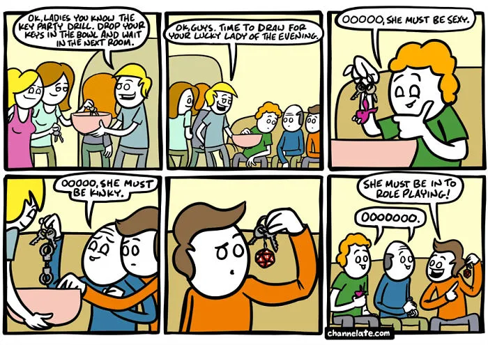 109 Funny And Dark Comics With Unexpected Endings By Channelate