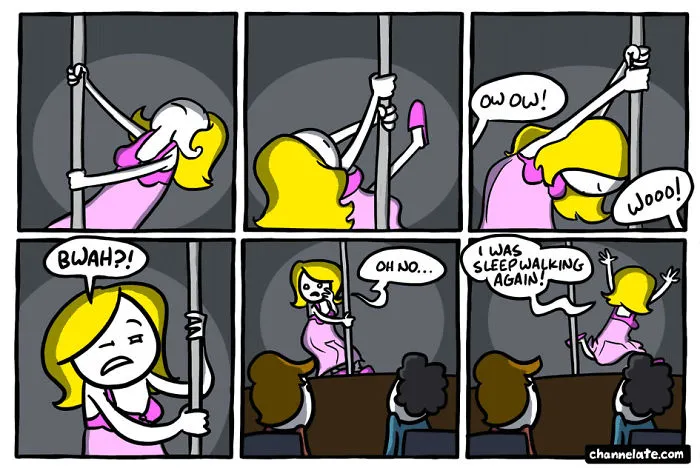 109 Funny And Dark Comics With Unexpected Endings By Channelate