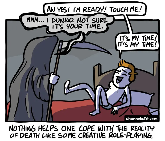 109 Funny And Dark Comics With Unexpected Endings By Channelate