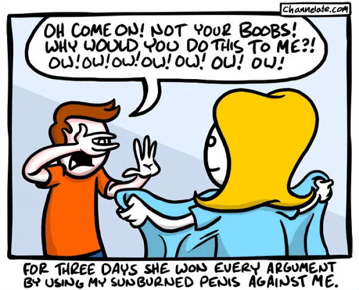 109 Funny And Dark Comics With Unexpected Endings By Channelate