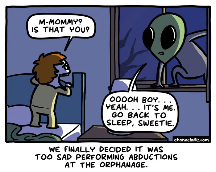 109 Funny And Dark Comics With Unexpected Endings By Channelate
