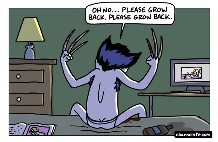 109 Funny And Dark Comics With Unexpected Endings By Channelate