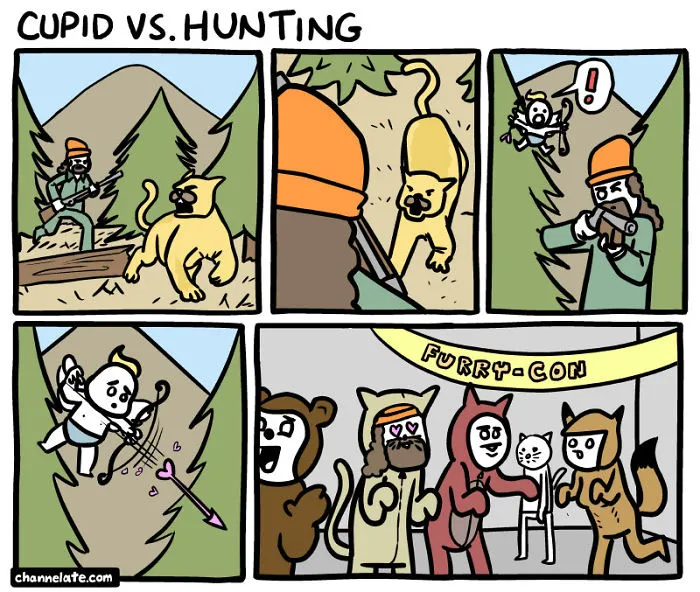 109 Funny And Dark Comics With Unexpected Endings By Channelate
