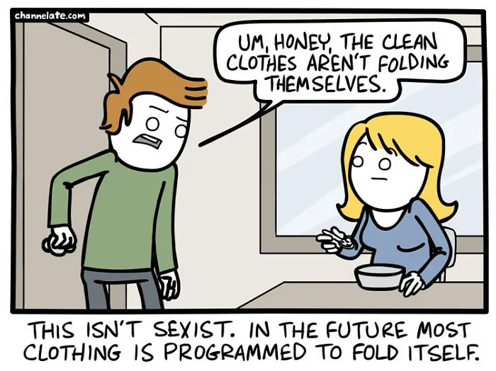 109 Funny And Dark Comics With Unexpected Endings By Channelate