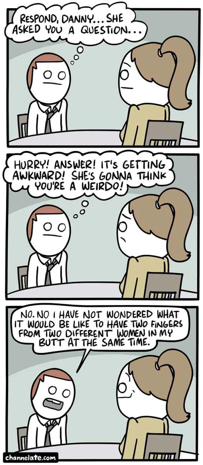 109 Funny And Dark Comics With Unexpected Endings By Channelate