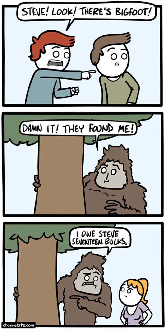 109 Funny And Dark Comics With Unexpected Endings By Channelate